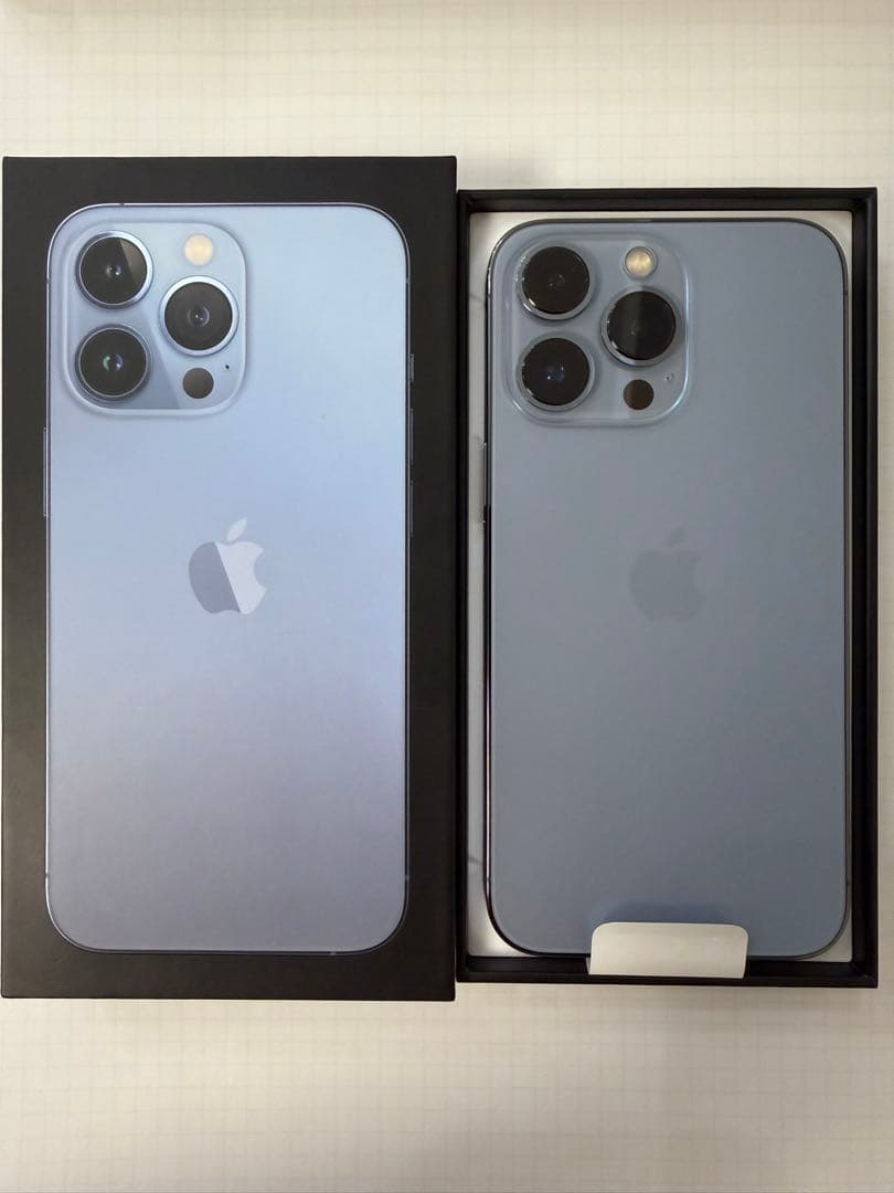 【28日まで】Apple iPhone 13 Pro 256Gシエラブルー 本体