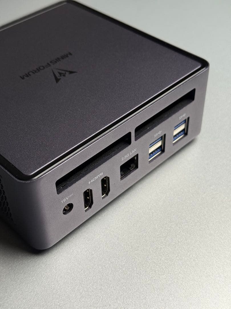 【MINISFORUM】UM790 Pro Ryzen 9 32GB 512GB