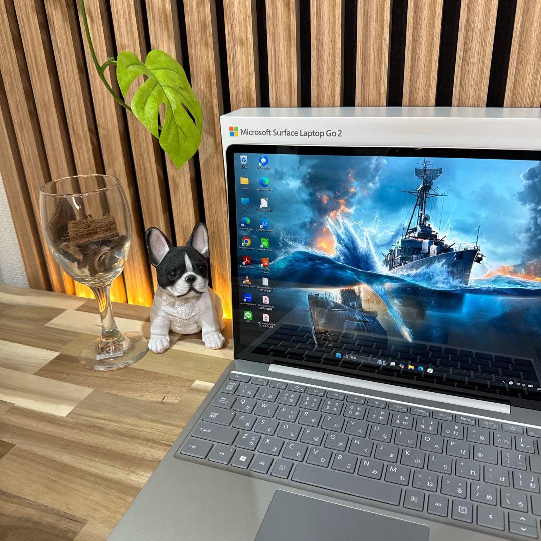 上品質‼️Surface Laptop Go 2☘タッチパネル式☘ノートパソコン