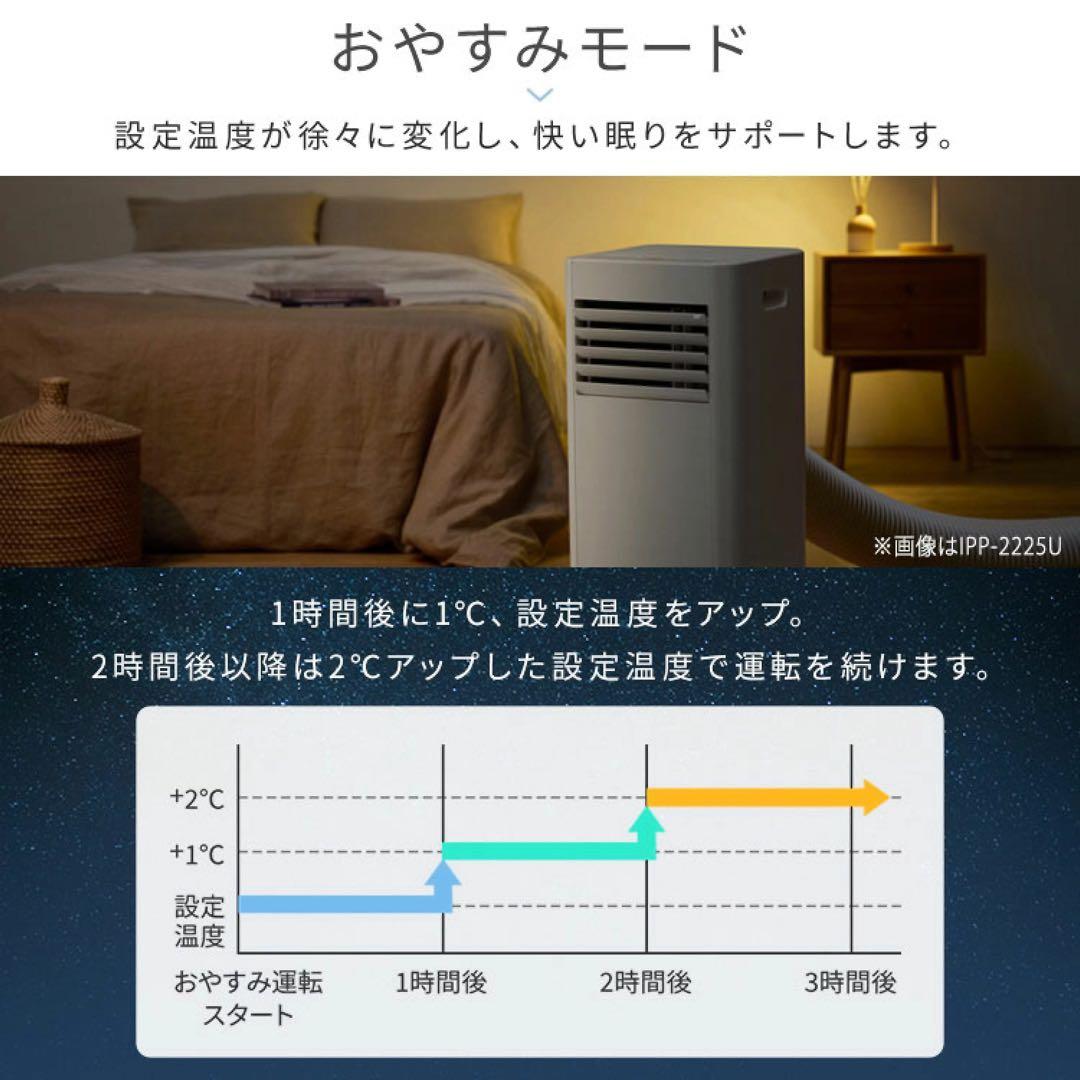 2025年製　アイリスオーヤマ　ポータブルクーラー　IPP-2225U