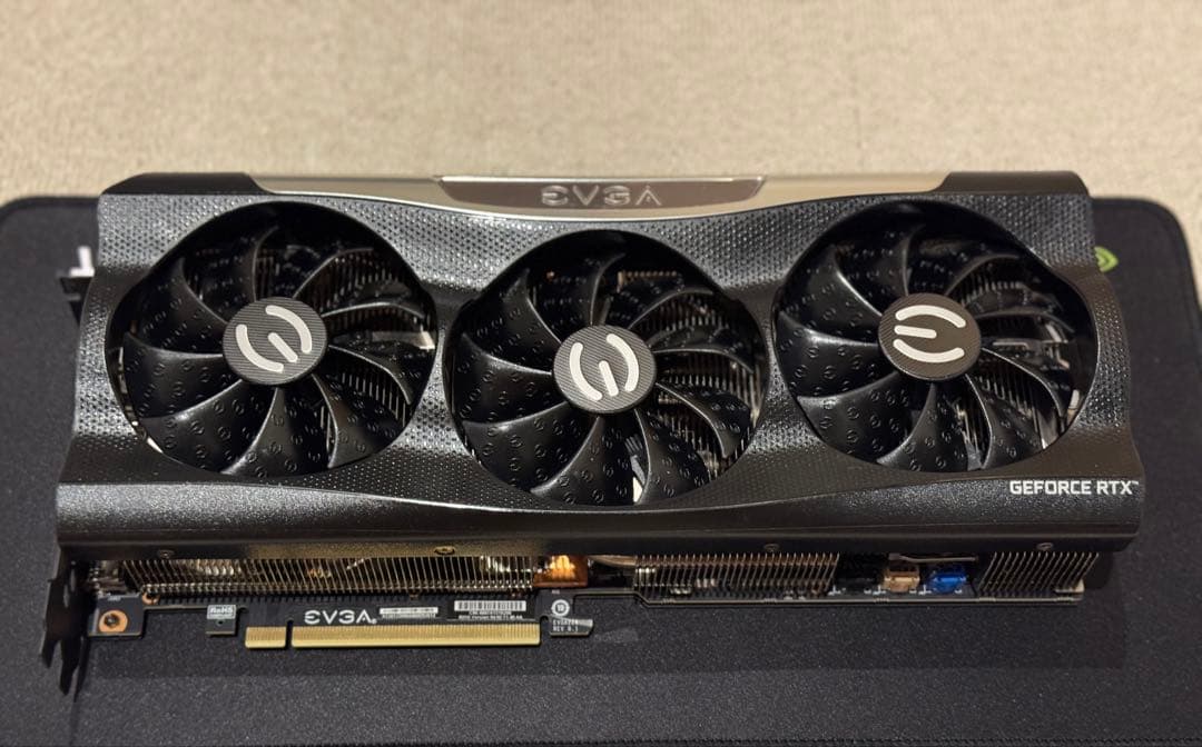 EVGA RTX 3080 FTW3 10gb グラフィックボード