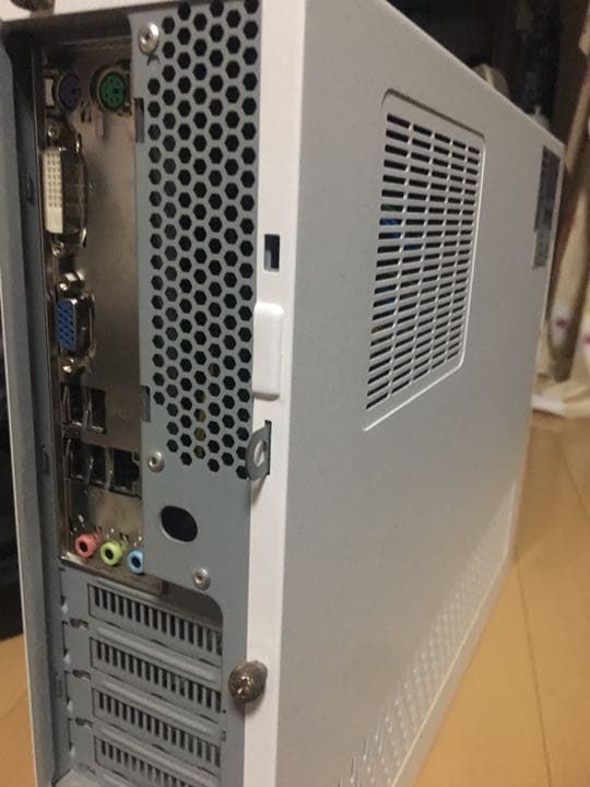 【改造PC】FRONTIER FRS115/20A i3 2105 4GB