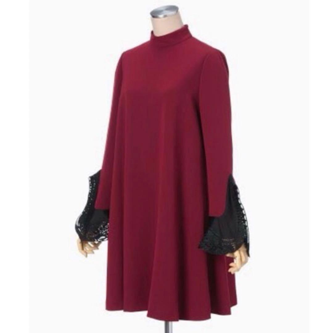 Mame Kurogouchi レース カフス ワンピース マメ