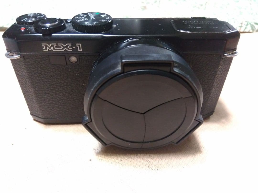 PENTAX MX-1 デジタルカメラ　クラシック ブラック