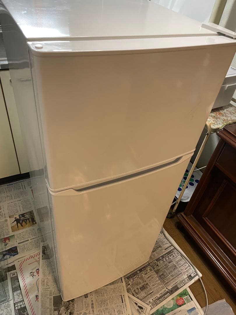 ハイアール　冷蔵庫　JR-N130A 北海道限定　配達のみ