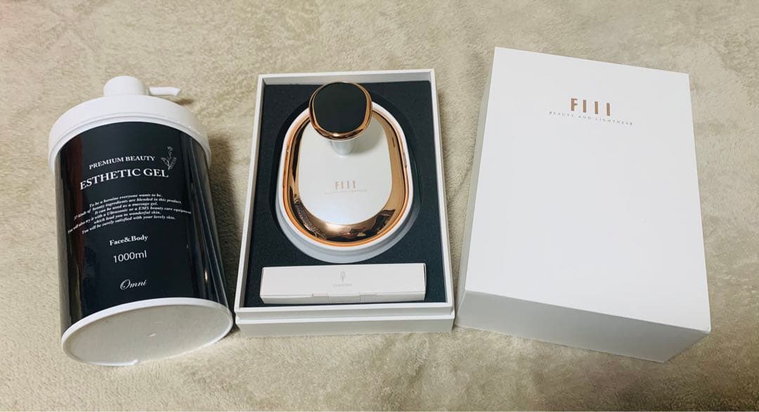 FIIL キャビテーション ＆ マッサージジェル