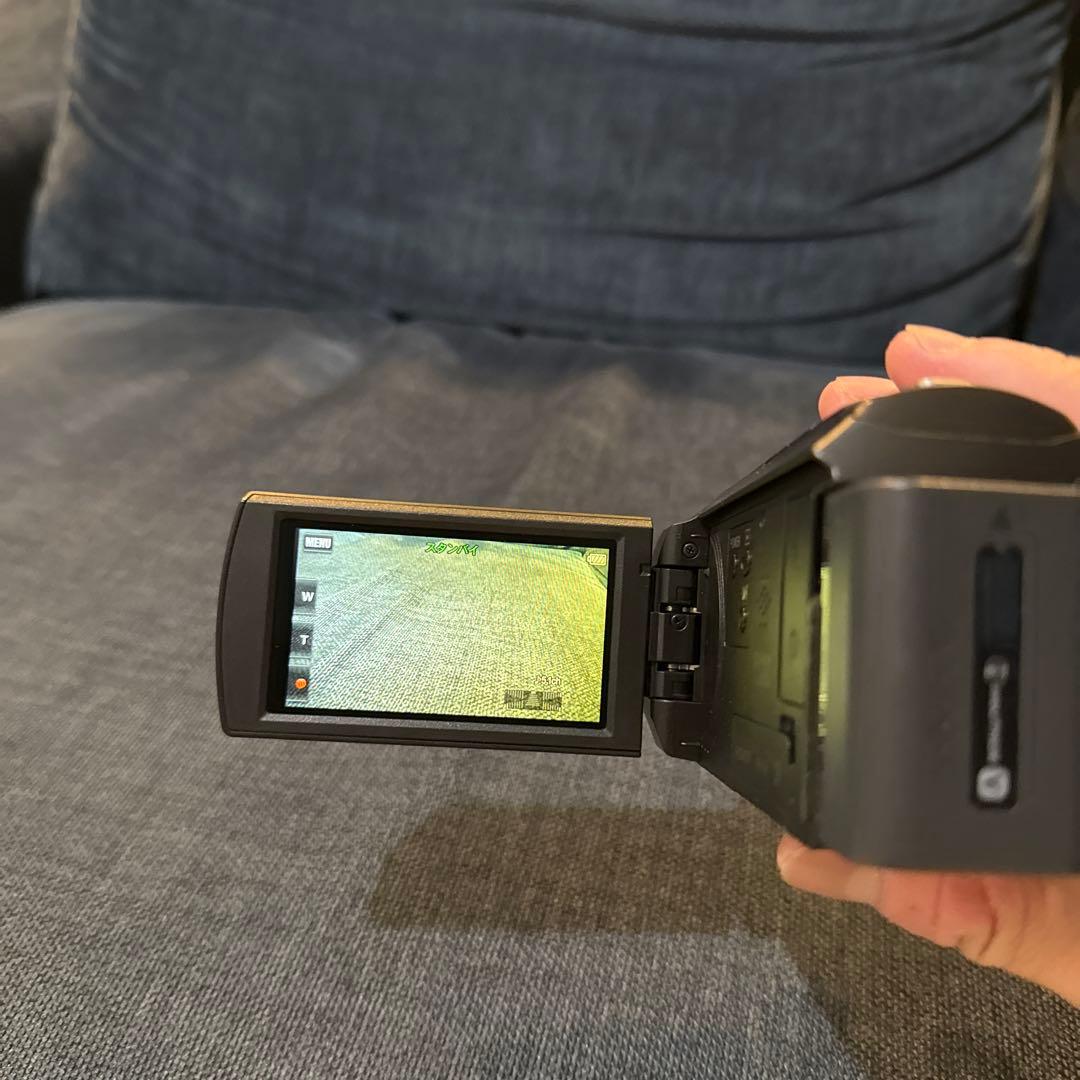 SONY ビデオカメラ　HDR-CX535