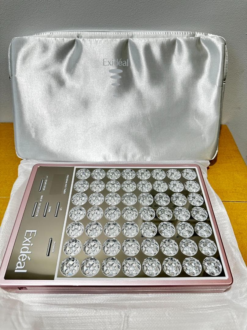 【お値下げ】エクスイディアル LED美容器 本体セット Exideal