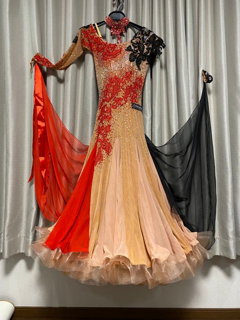 専用です！社交ダンス　スタンダードドレス