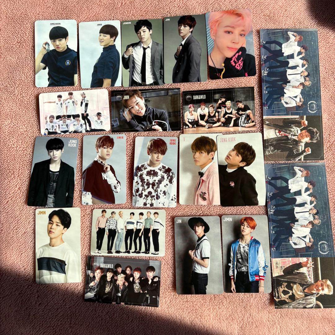 BTS トレーディングカード セット
