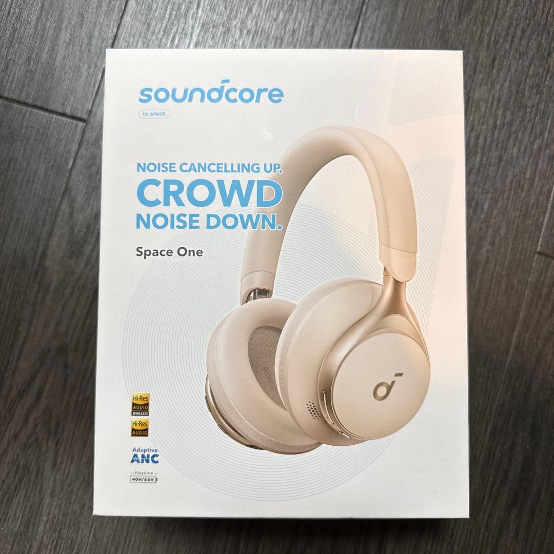新品未開封品 Anker Soundcore Space One ヘッドホン