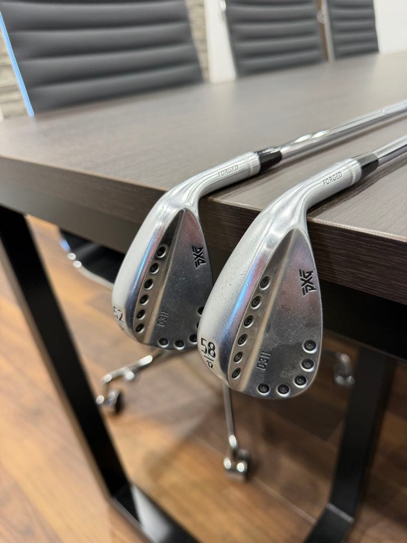 りんご　PXG0311 58度　52度ウェッジ 2本セット