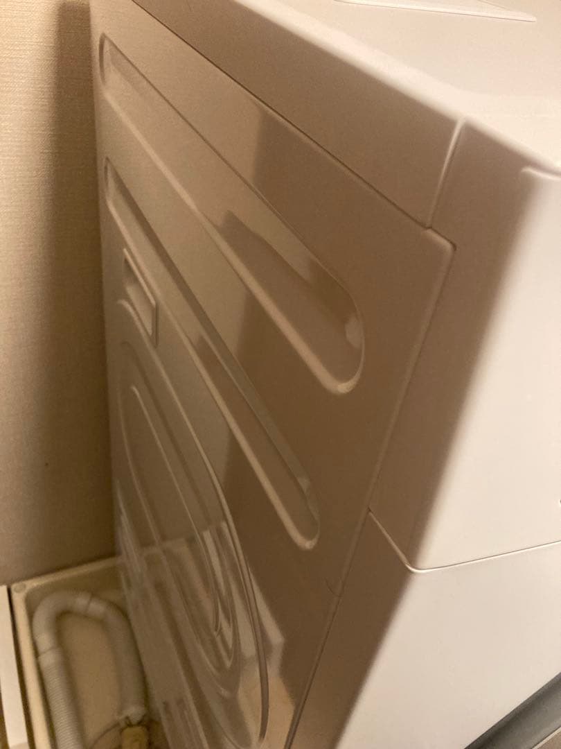 2025年10月購入/東芝ドラム式洗濯機 TW-84GS4L (W)2024年製