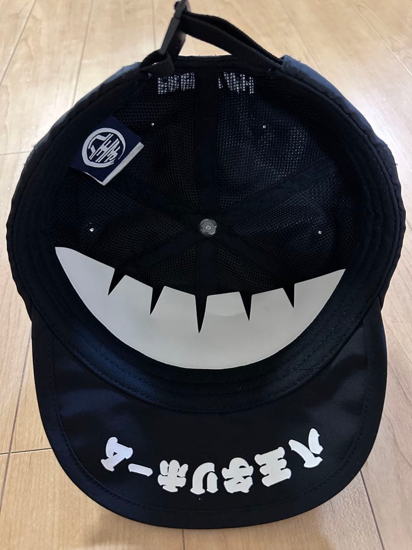 レア★ ほぼ未使用★ 八王子 リフォーム ブラック キャップ