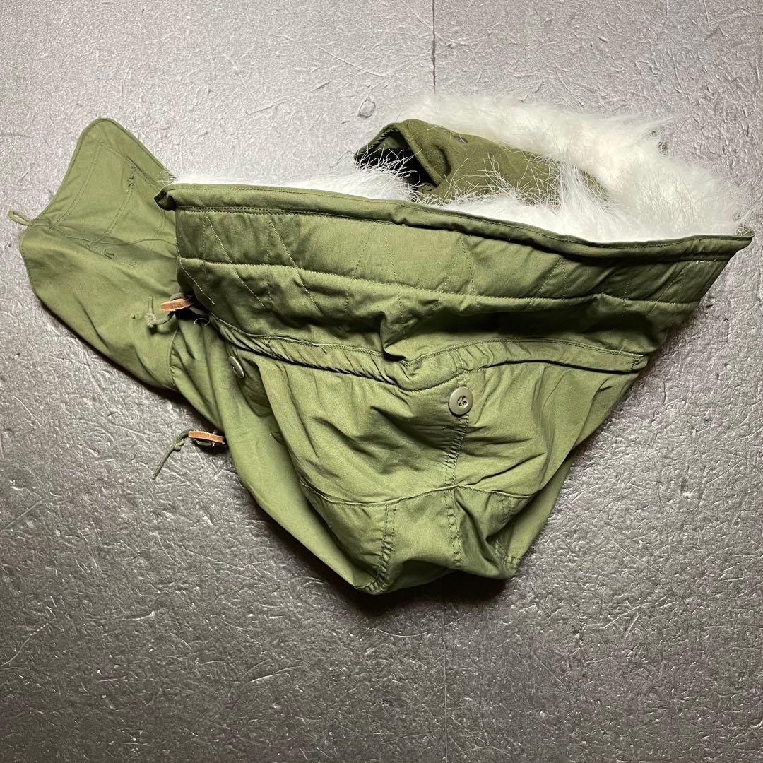 米軍実物 M65パーカー用フード 84年製