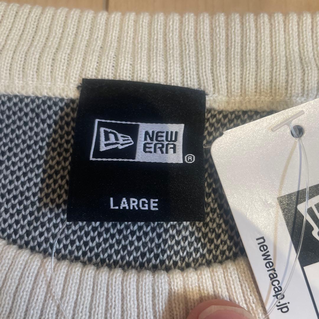 ニューエラ　ニット