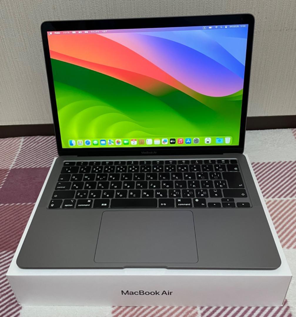 美品 Macbook Air 2020/M1チップ-Office 付き