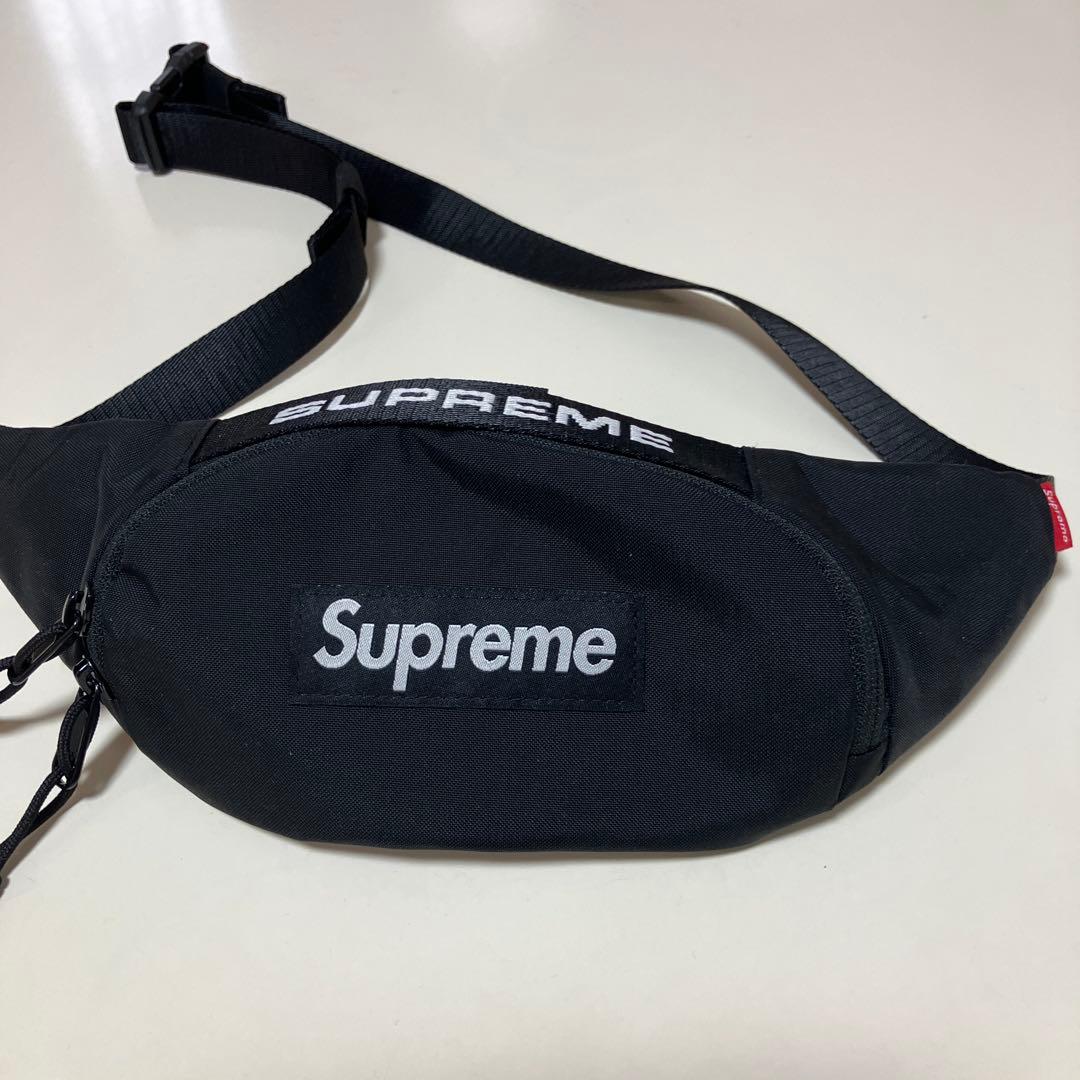 早い者勝ち‼️Supreme ウエストバッグ　スモール