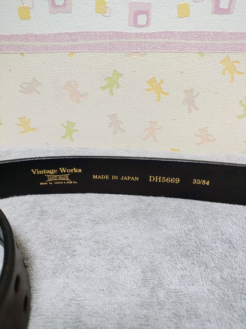 ビンテージワークス　DH5669　bronze　W33