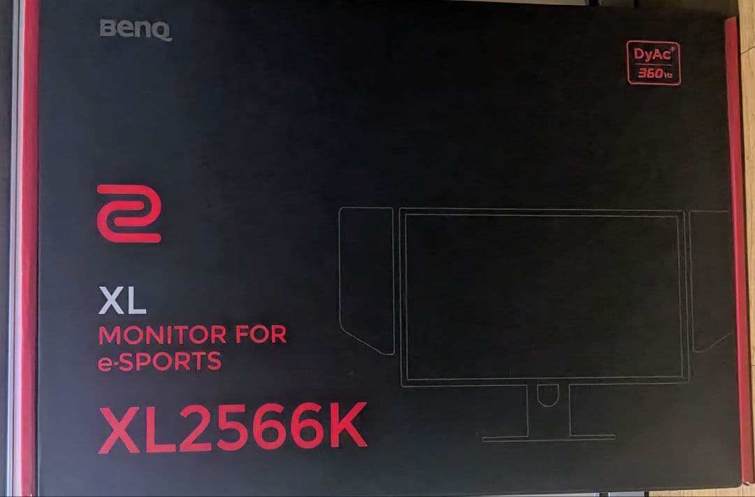 BenQ ZOWIE XL2566K 360Hz [24.5インチ