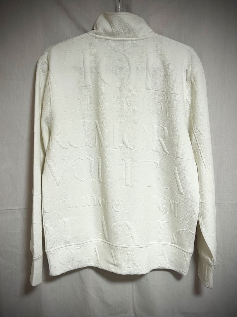 【新品未使用】ヴィオラルモーレ　総柄セットアップ　VIOLA rumore 白