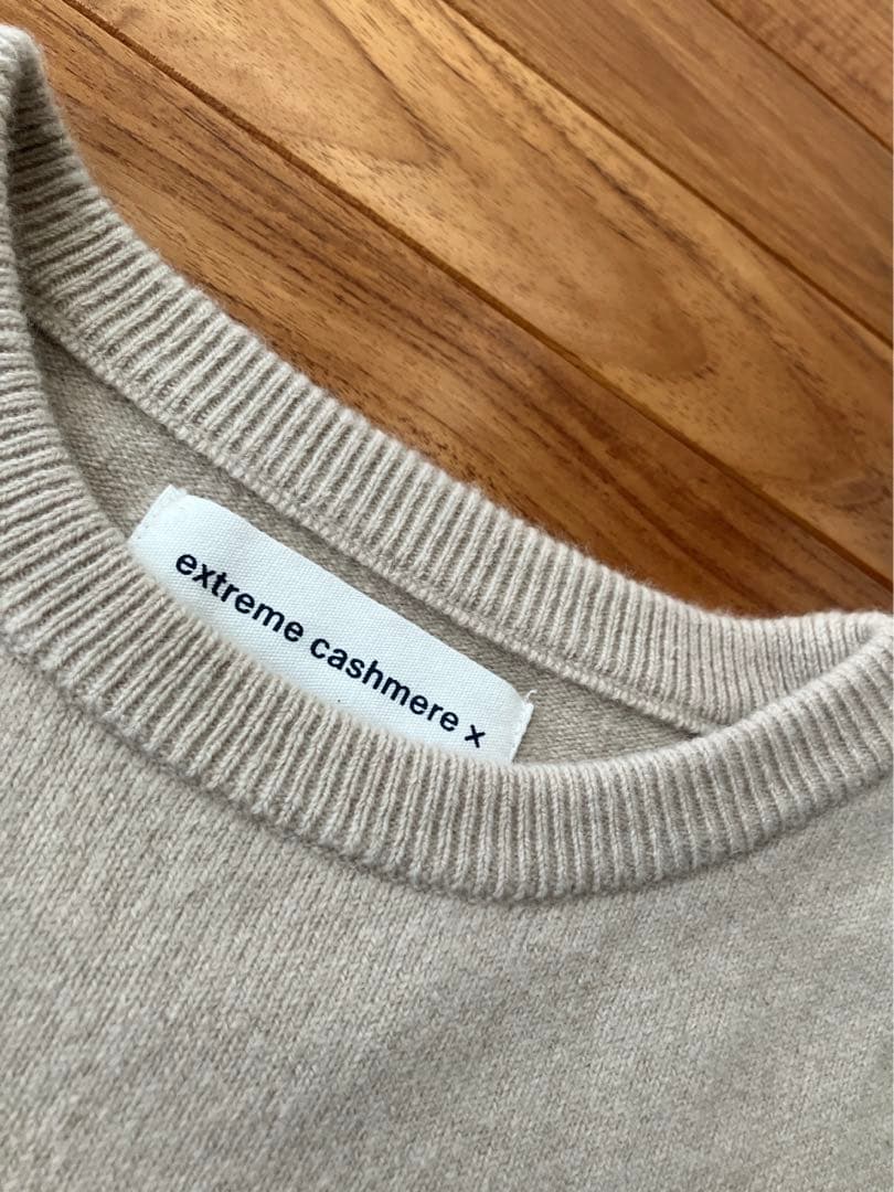 extreme cashmere / TES クルーネック ニット
