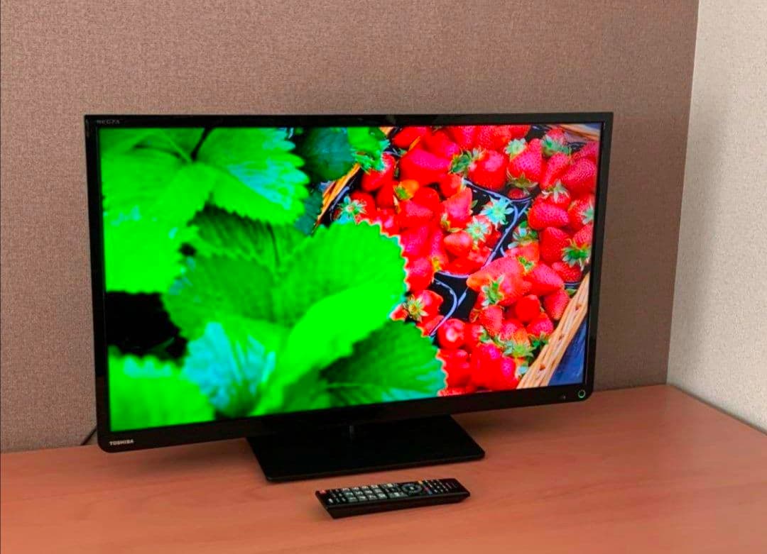 TOSHIBA 液晶テレビ 32v型⭐ 録画機能付き 美品