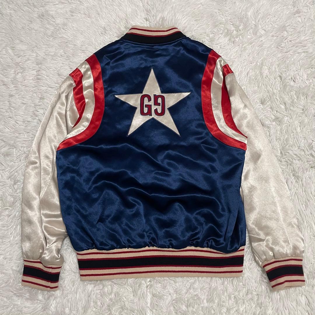 GUCCI スーベニアジャケット スカジャン GGブレード ワッペン 刺繍