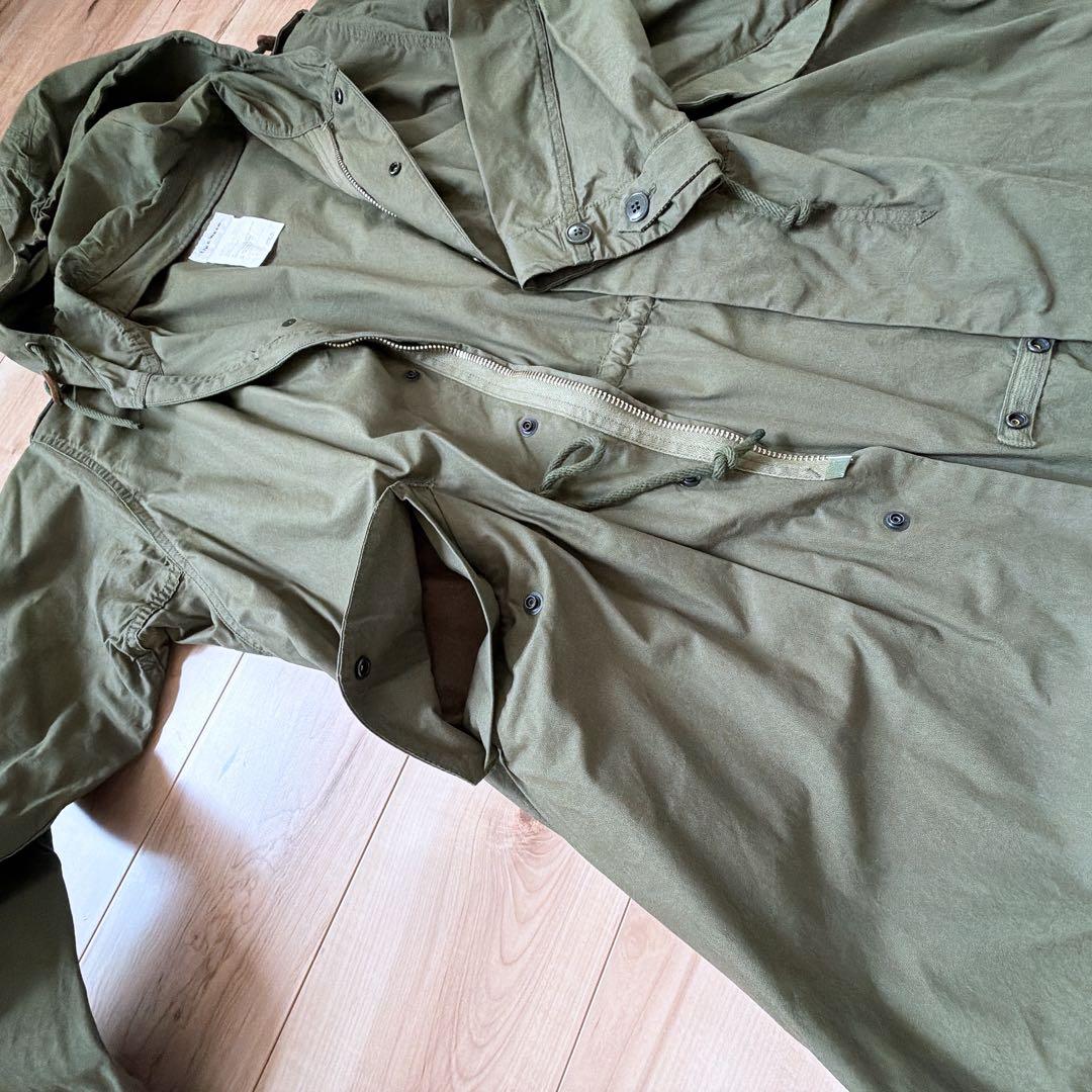 最終値下げヤエカ YAECA M-51 パーカー 36 danton