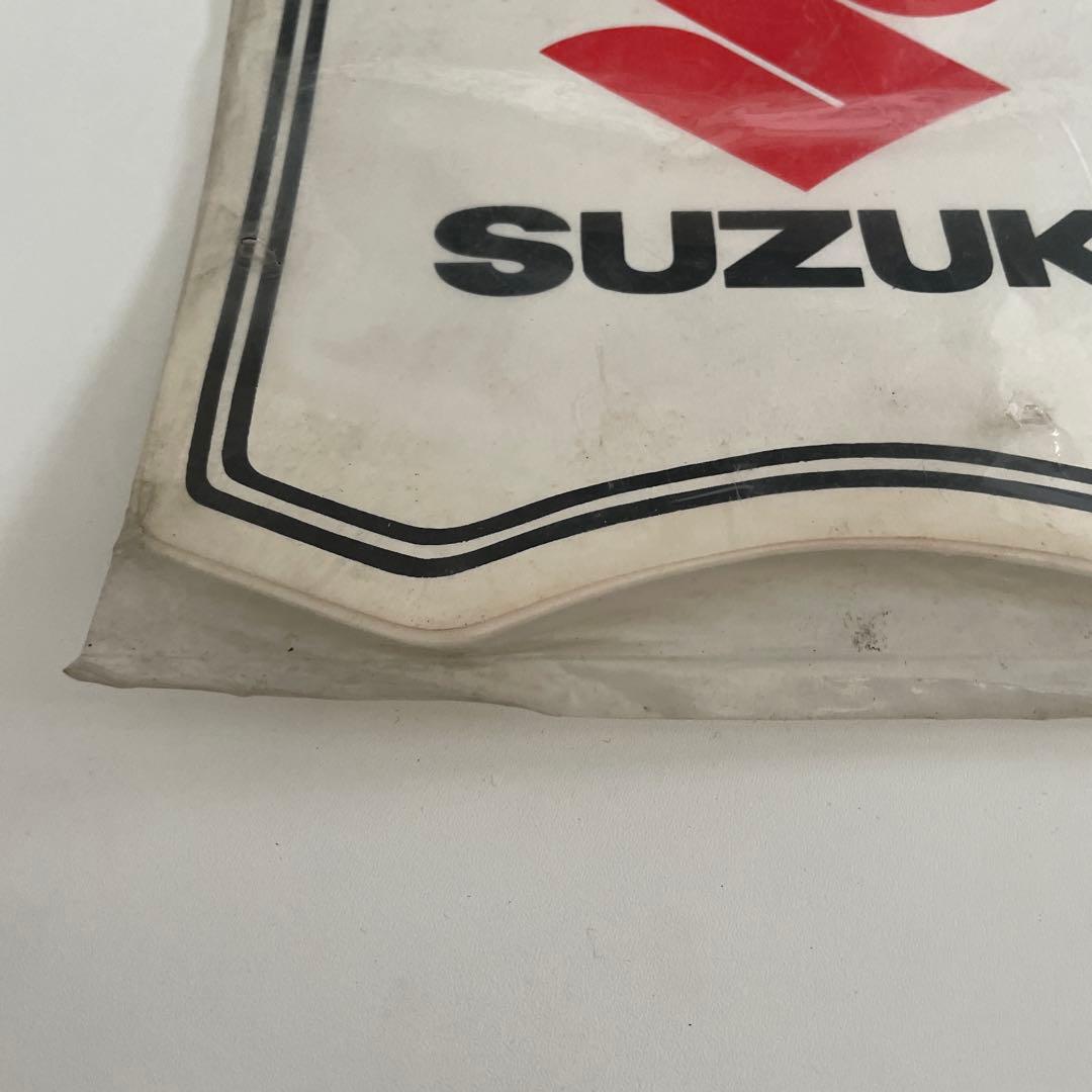 当時物 スズキ泥除け マッドフラップ