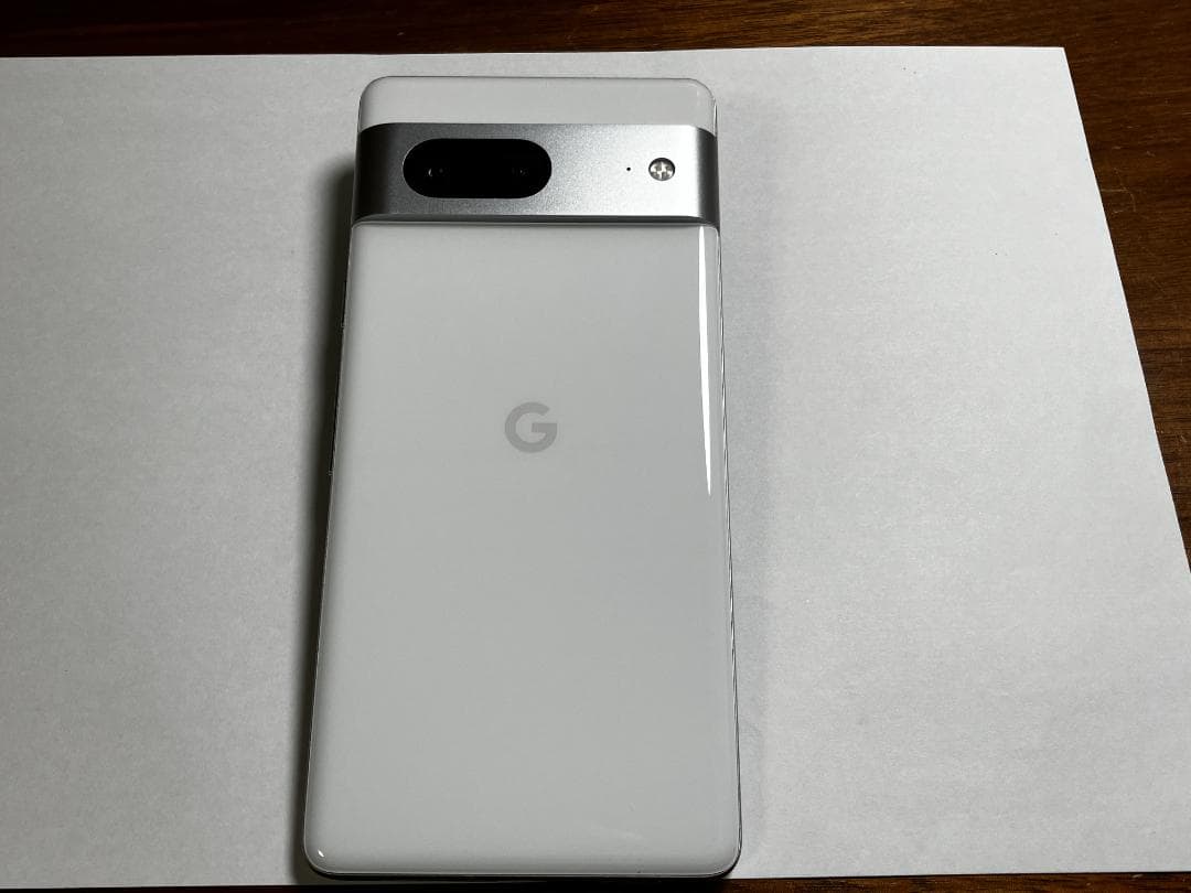 Google Pixel7 128GB スノー 本体 白色 ホワイト
