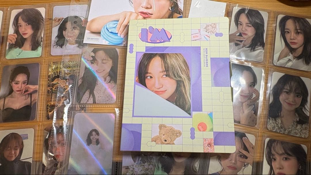 キムセジョン　アルバム　トレカセット