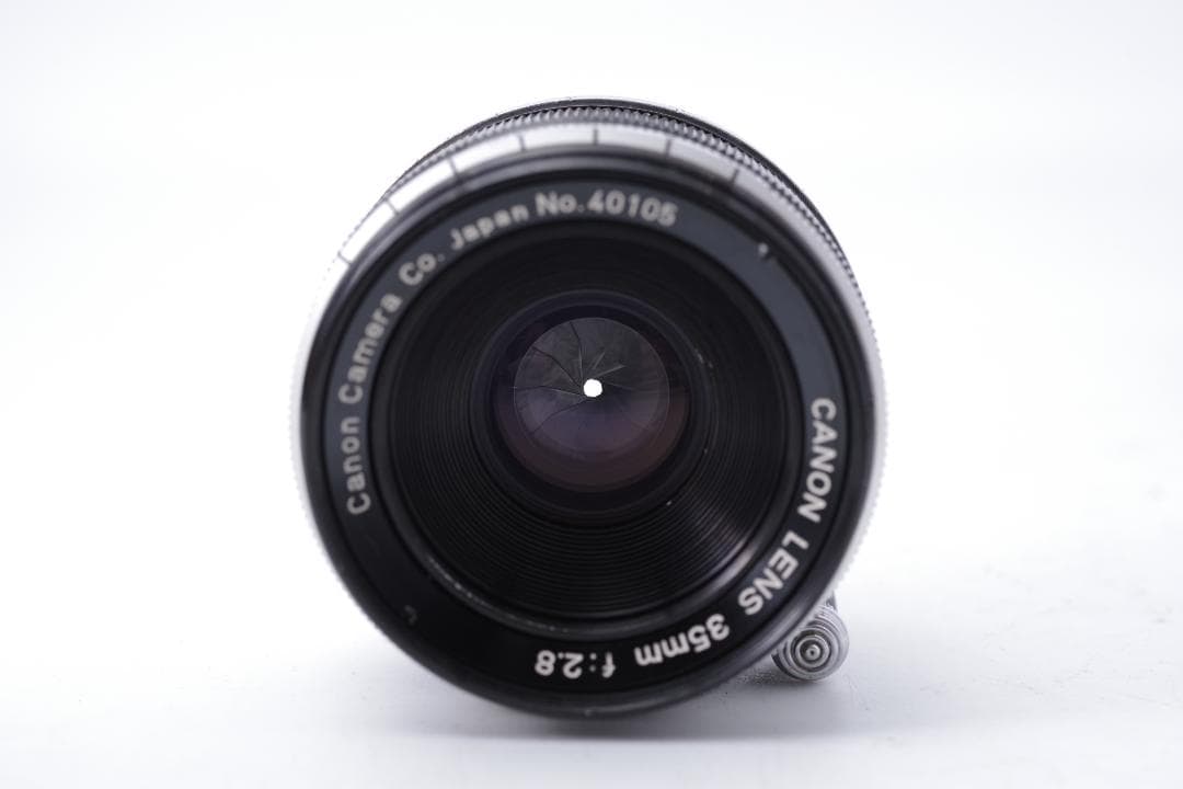 CANON LENS 35mm F2.8 L39 / 35mmビューファインダー