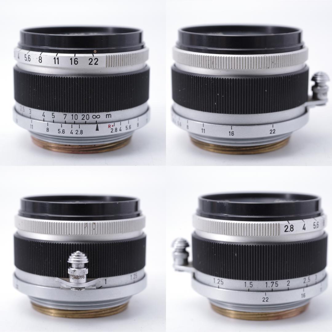 CANON LENS 35mm F2.8 L39 / 35mmビューファインダー