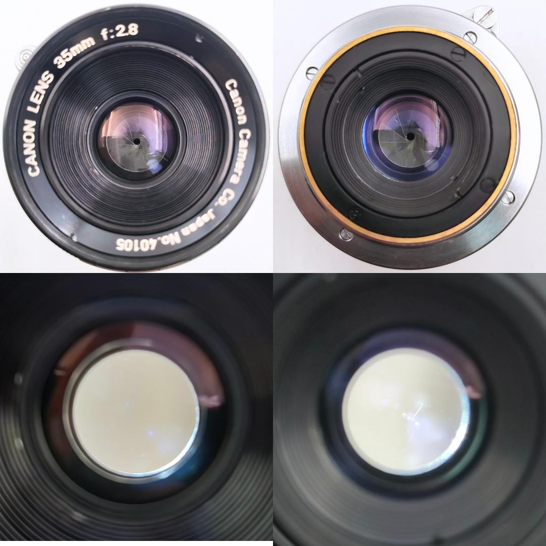 CANON LENS 35mm F2.8 L39 / 35mmビューファインダー