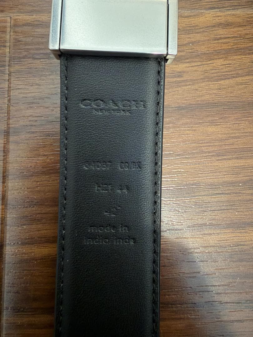 COACH ベルト【未使用品】