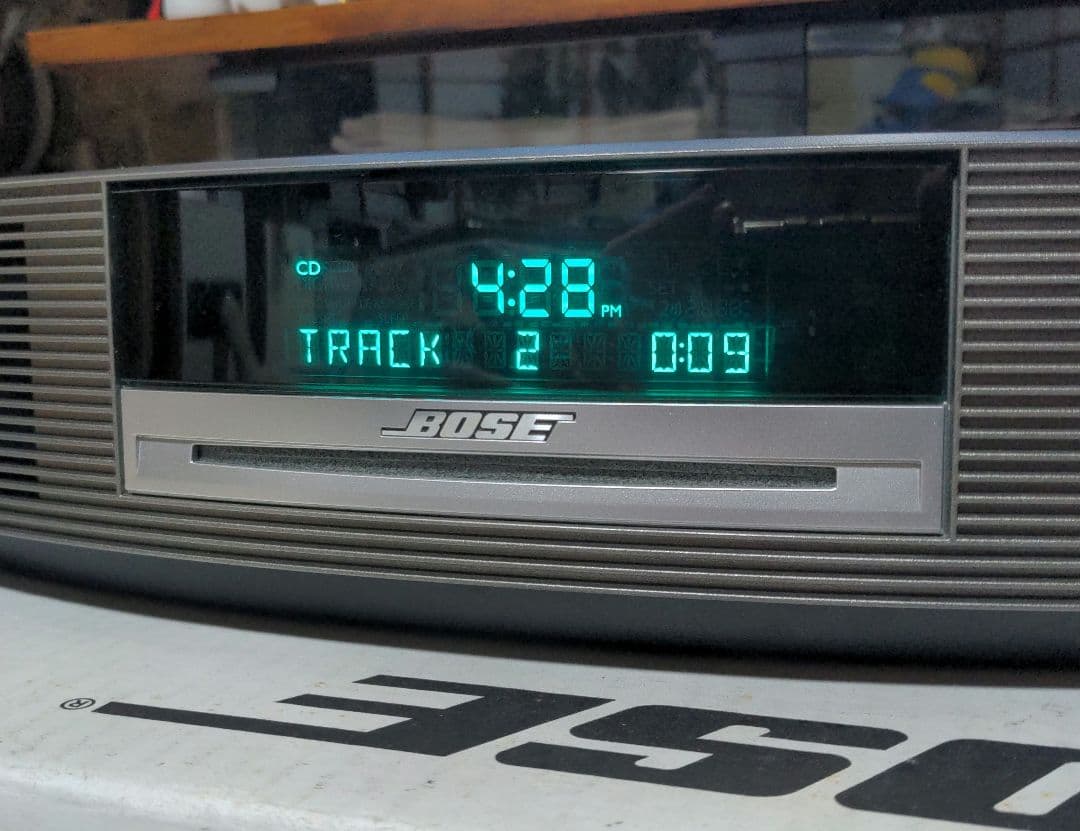 状態良好！新品レンズ！新同外観！BOSE Wave Music System Ⅲ