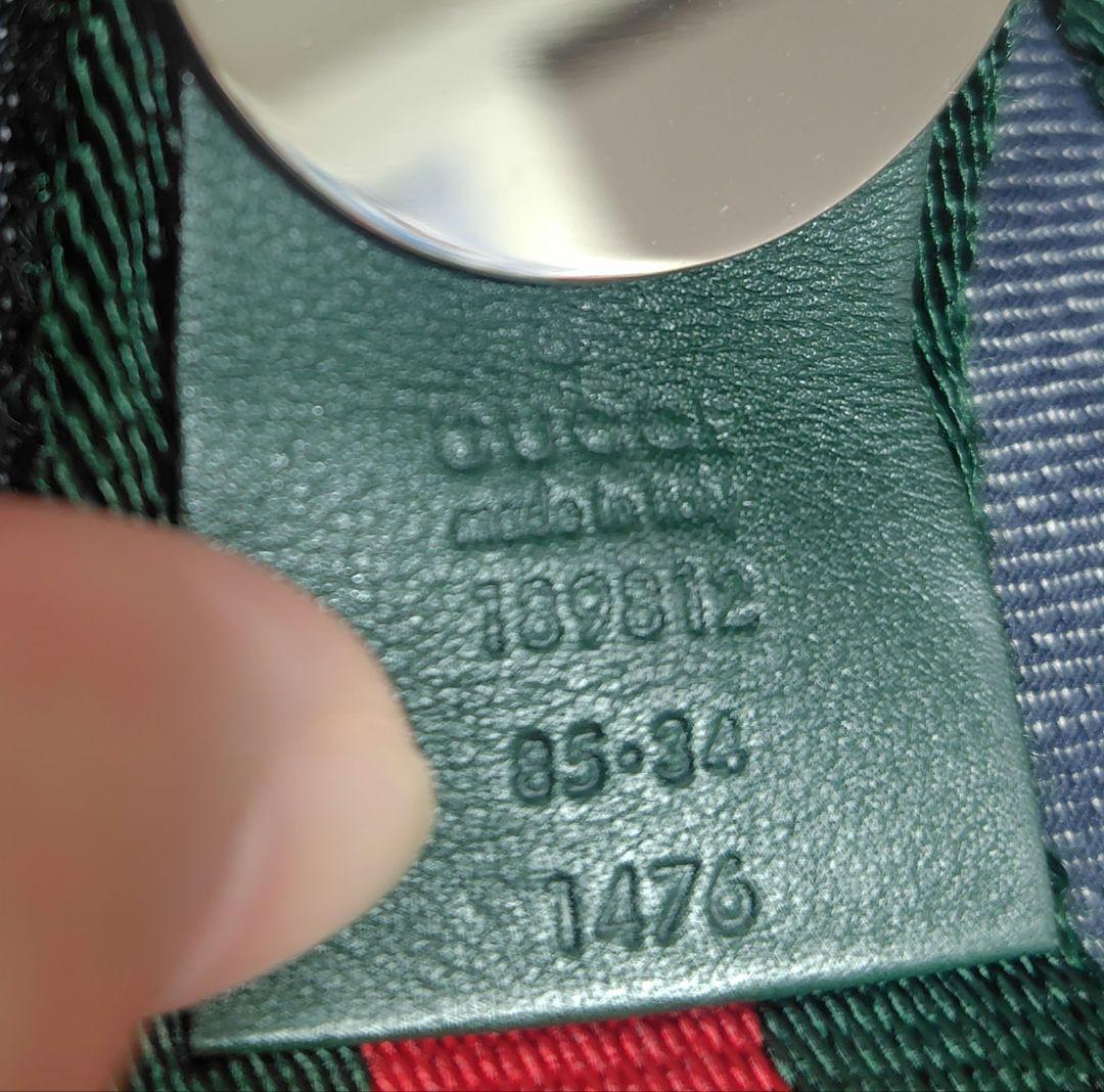 GUCCI　Dリングベルト　メンズ