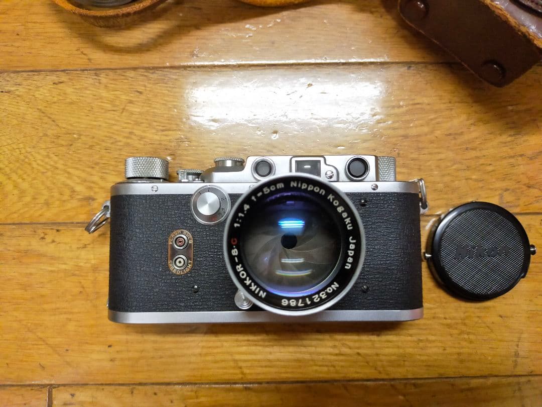 TOWER TYPE 3S レンジファインダーレンズはニコン50mm1:1.4