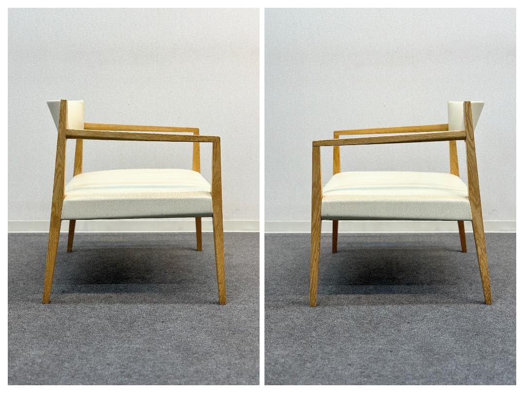 アルフレックス■シン ラウンジチェア　軽量　シンプル　リビング　椅子