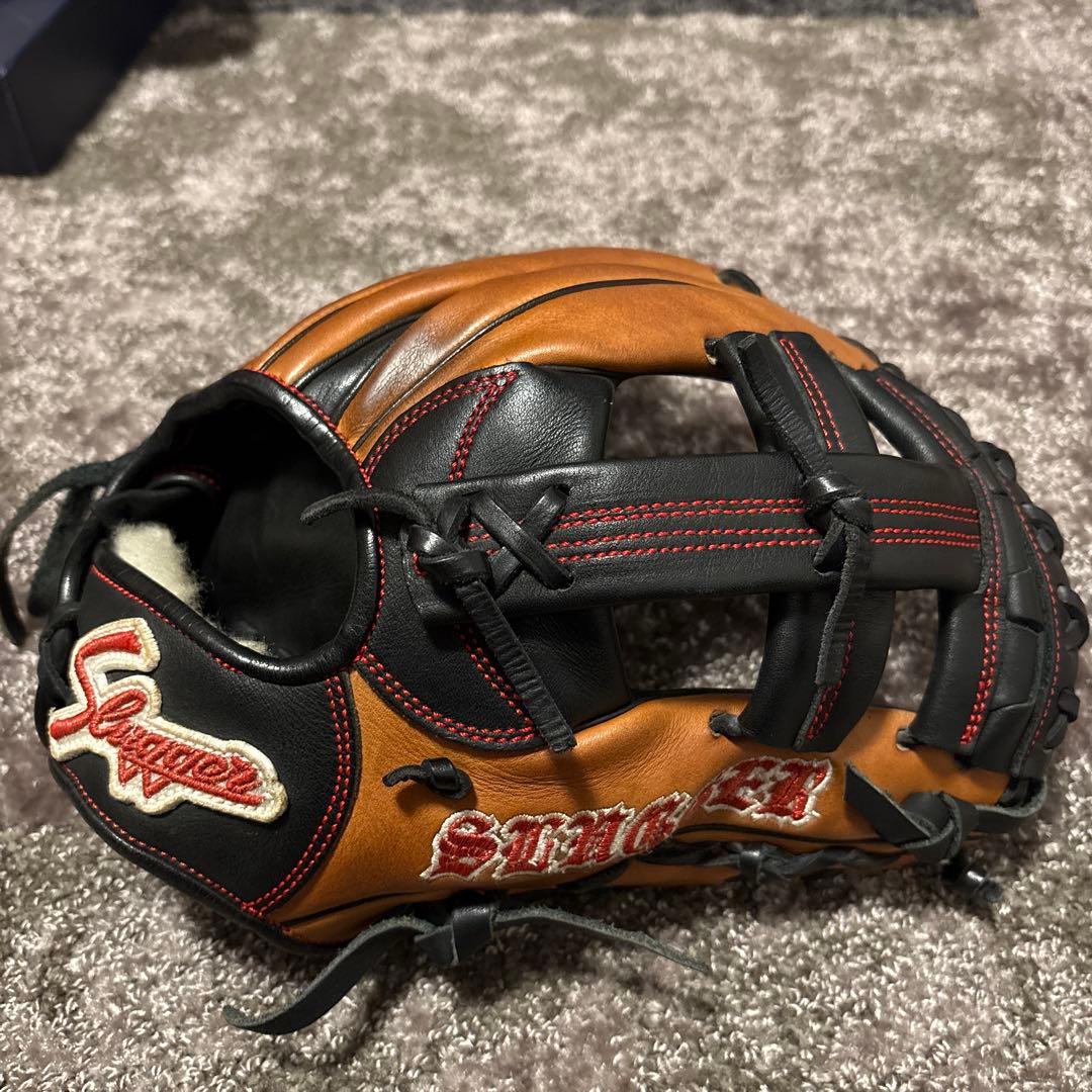 スラッガー　内野手用オーダーグローブ