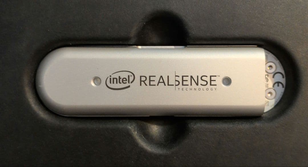 ビデオカメラ Intel Realsense D435i