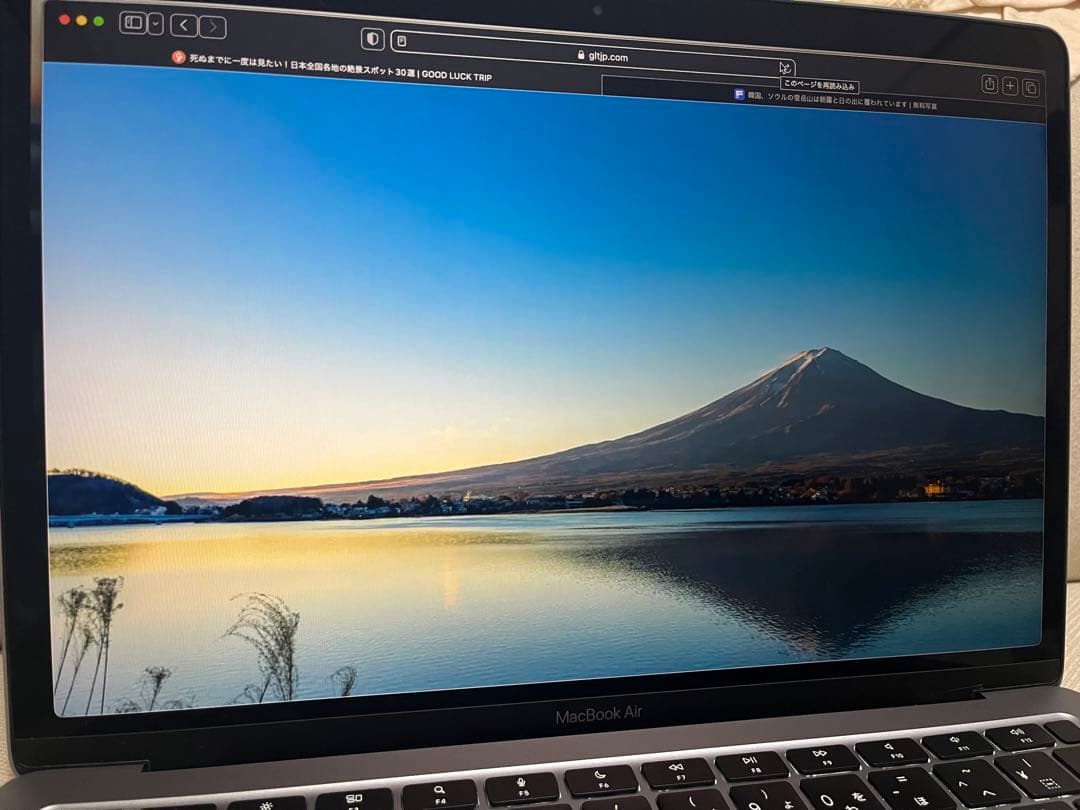 MacBook本体 MacBook Air M1 2020 8GB 256GB