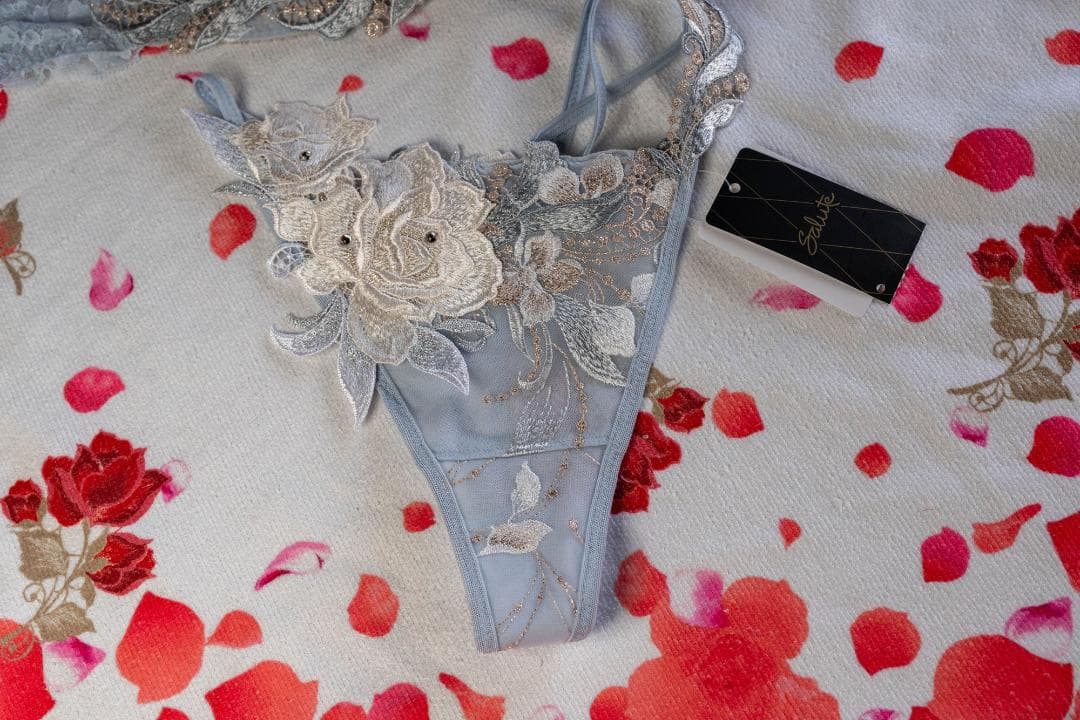 サルート24G　予約限定販売コレクション　ブラD65　TバックM　GY