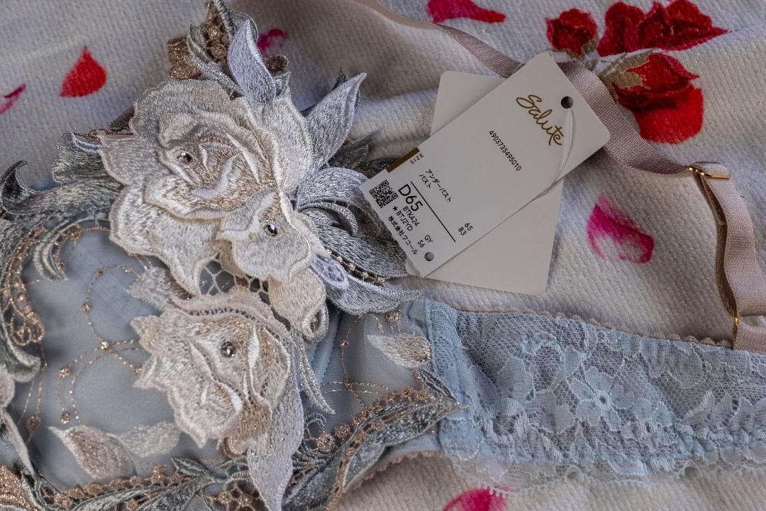 サルート24G　予約限定販売コレクション　ブラD65　TバックM　GY