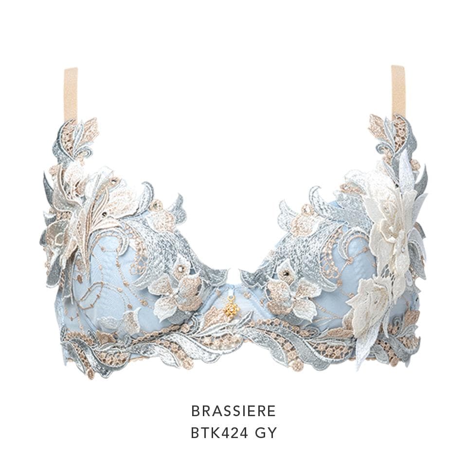 サルート24G　予約限定販売コレクション　ブラD65　TバックM　GY