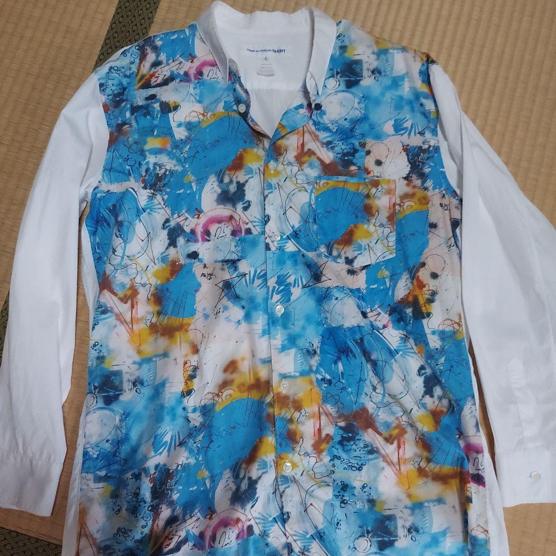 FUTURA×COMME des GARCONS SHIRTコムデギャ