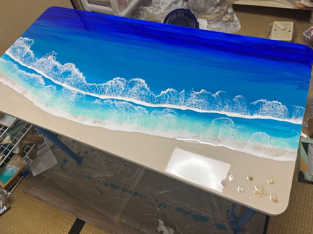 レジンアート海(ぴょん)