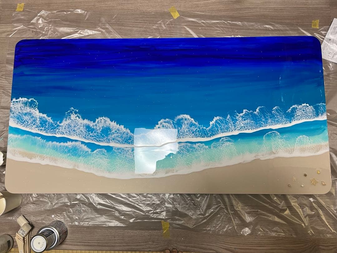 レジンアート海(ぴょん)