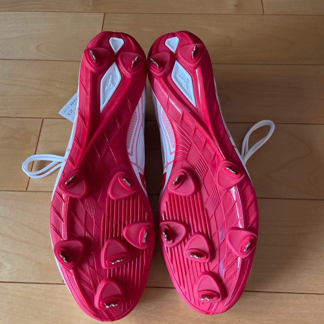 野球　スパイク　ミズノ　ライトレボエリート　11GM211162 サイズ27.5